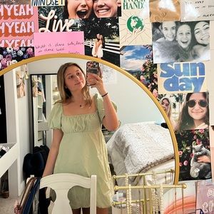 Verge Girl Sage Dress